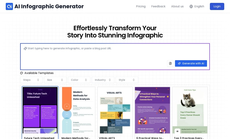 AI Infographic Generator