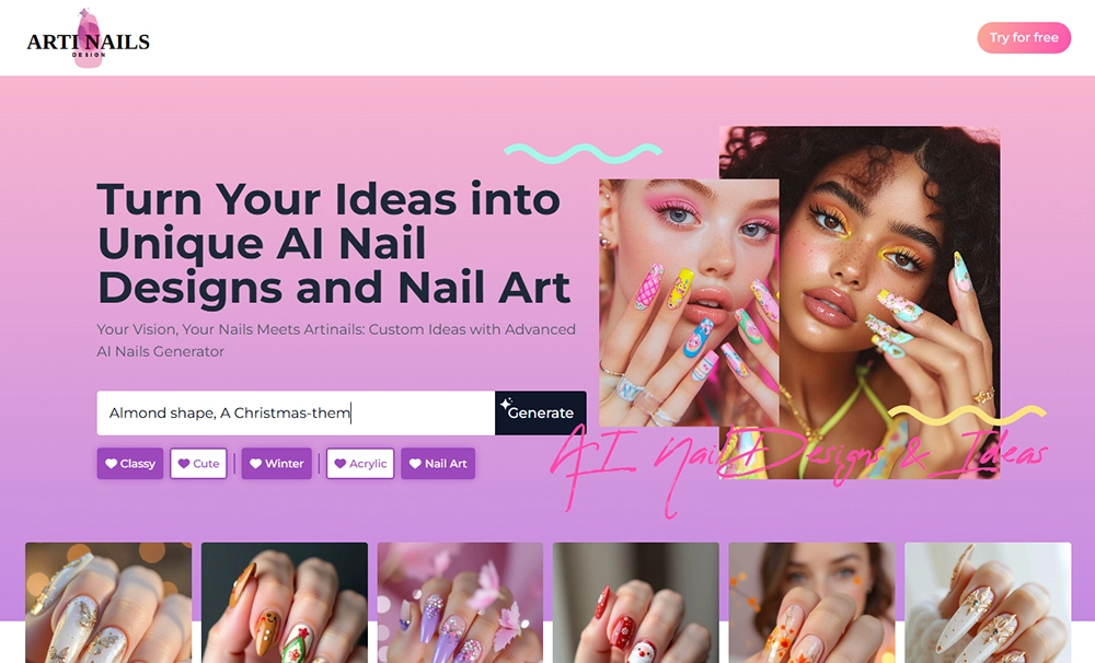 Artinails