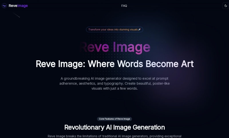 Reve Image