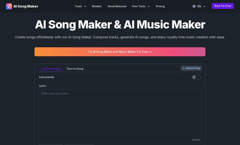AI Song Maker