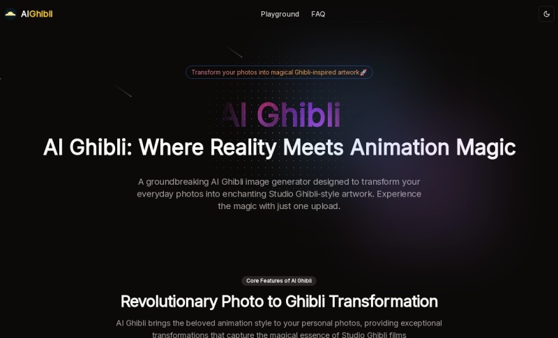 AI Ghibli