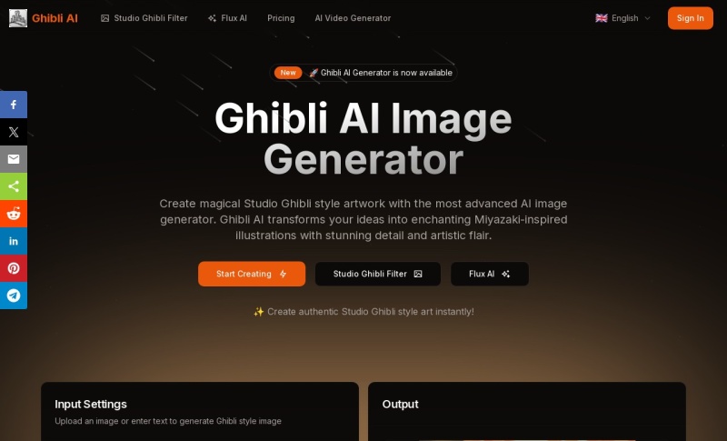 Ghibli AI