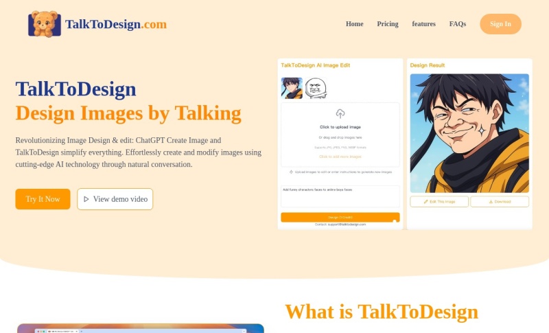 TalkToDesign