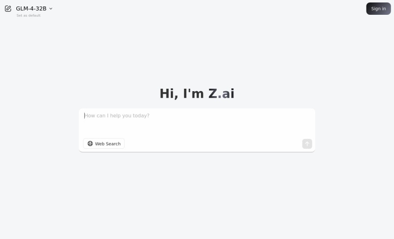 Z.ai