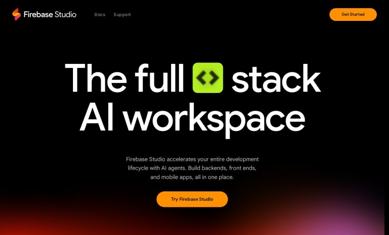 Firebase Studio