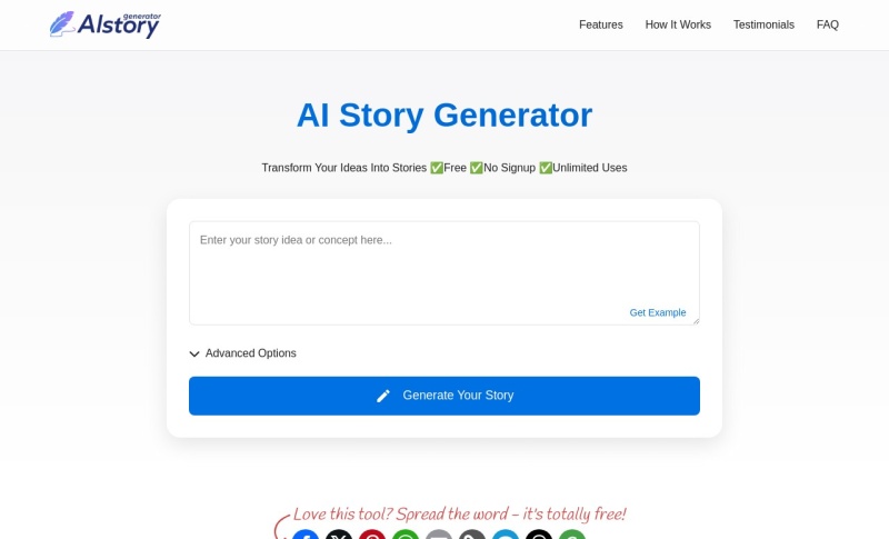 AI Story Generator