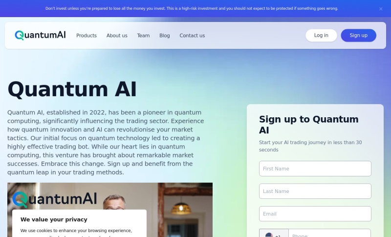 Quantum AI