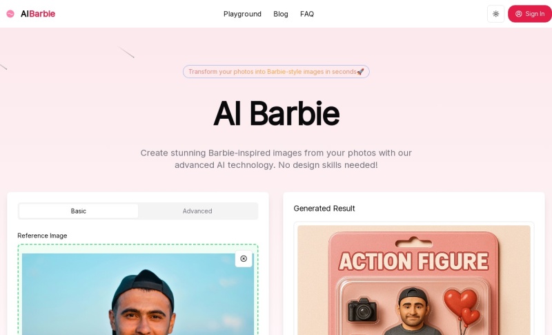 AI Barbie