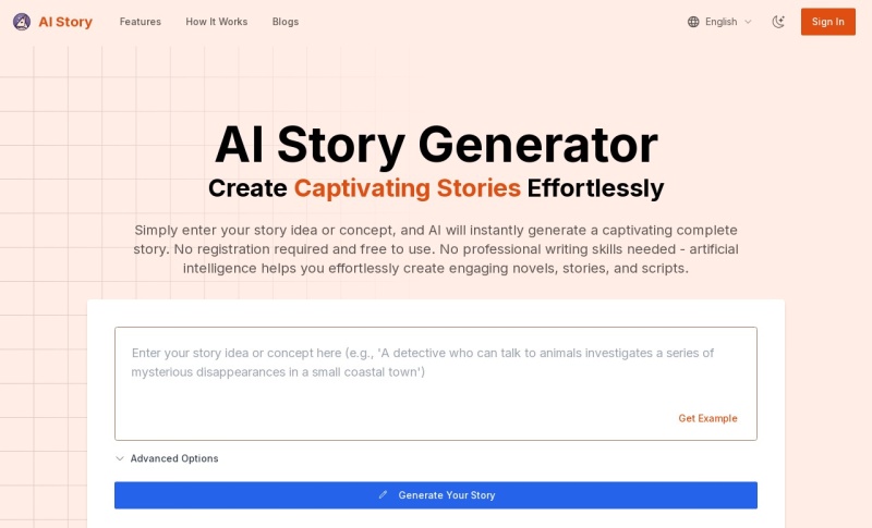 AI Story Generator