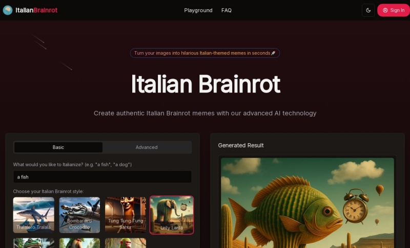 Italian Brainrot