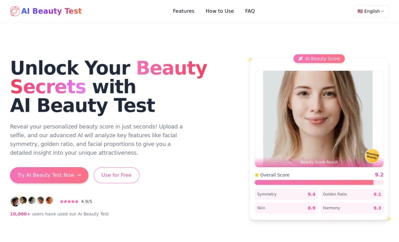 AI Beauty Test