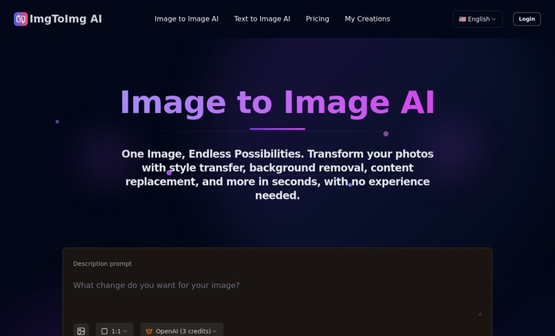 Image to Image AI
