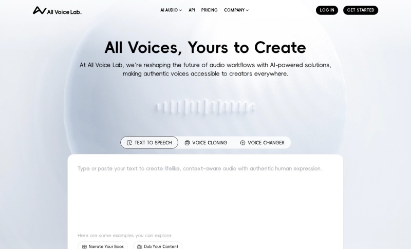 All Voice Lab
