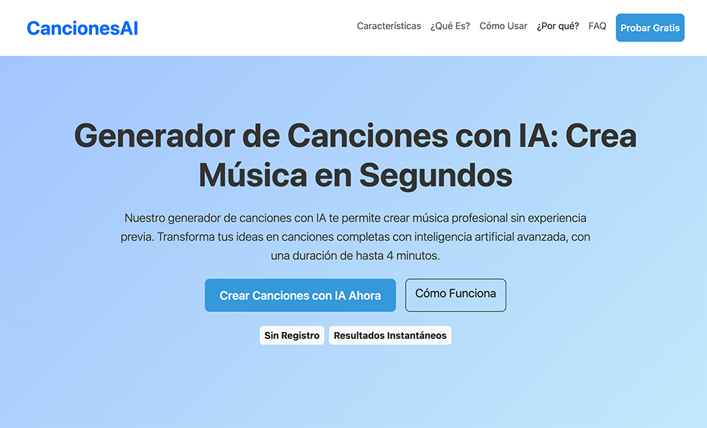 CancionesAI