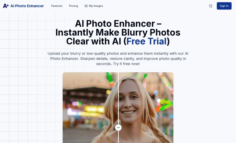 AI Photo Enhancer