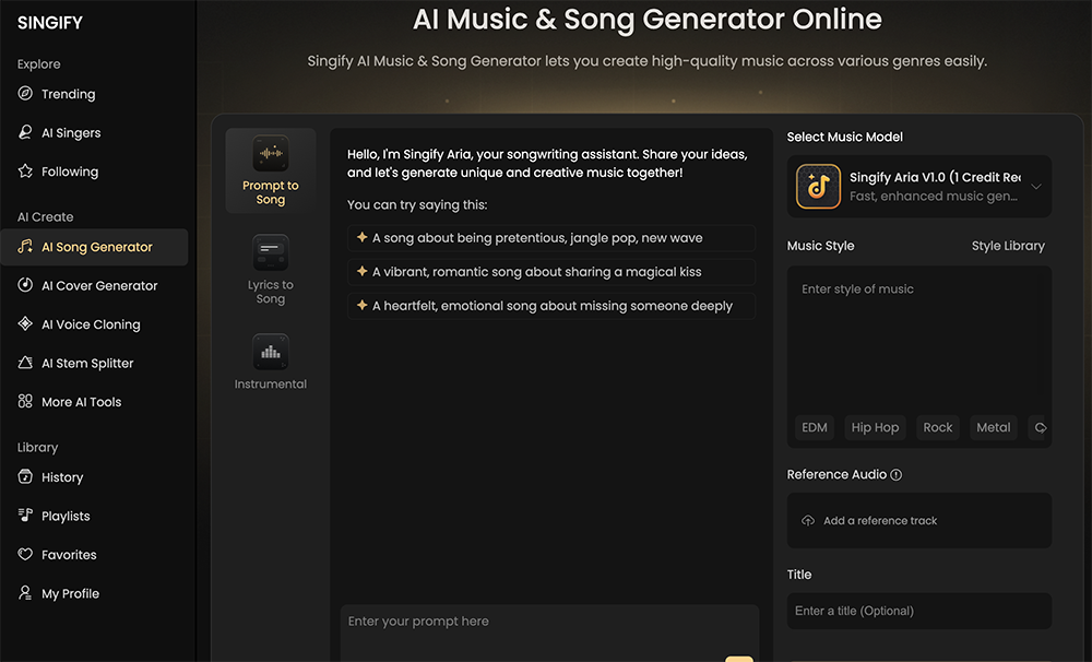 Singify