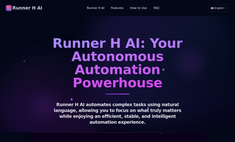 Runner H AI