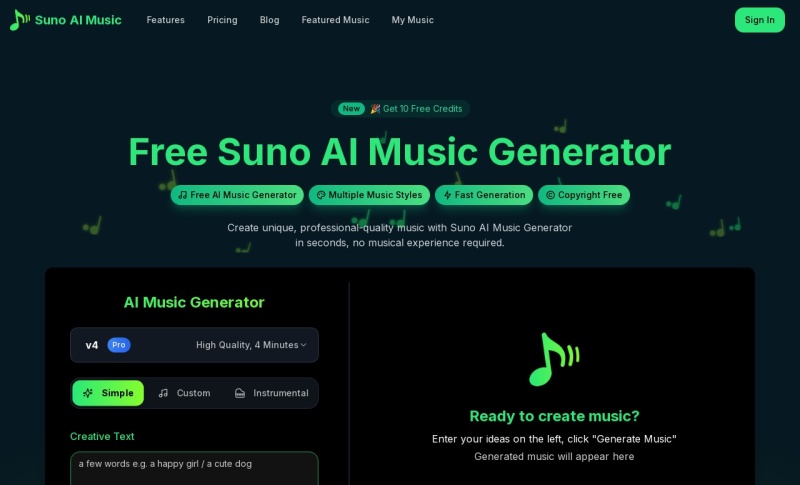 Suno AI Music