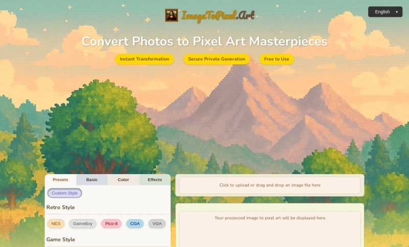 ImageToPixel.Art