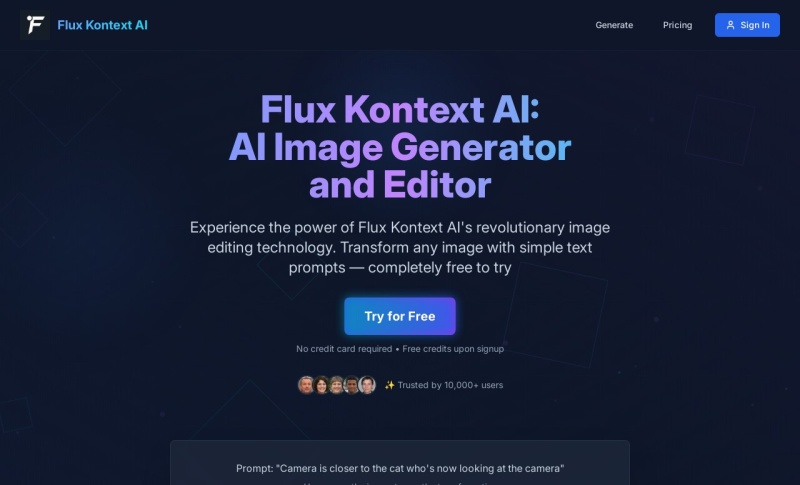 Flux Kontext AI