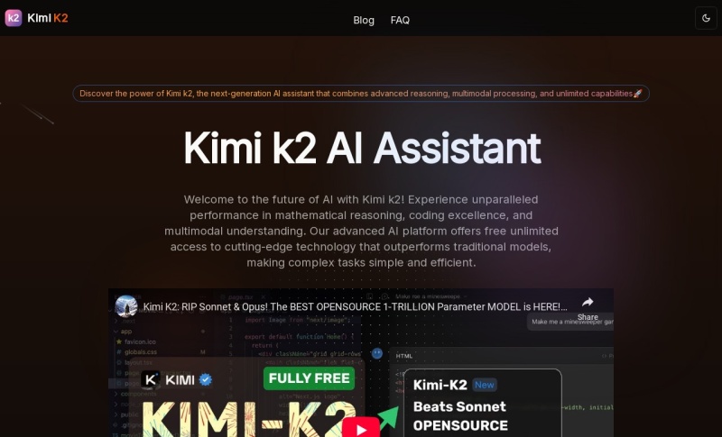 Kimi K2