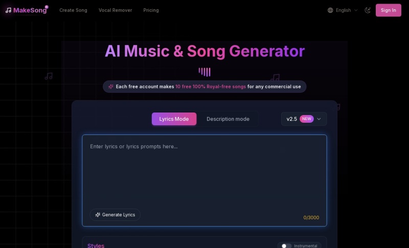 MakeSong