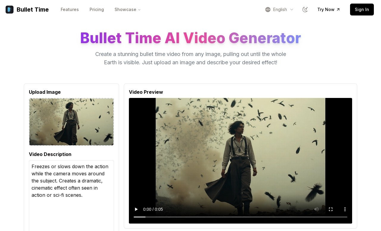 Bullet Time