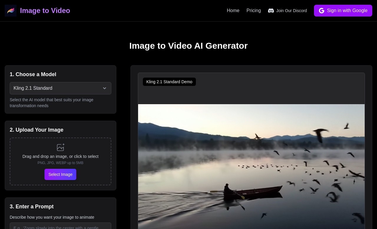 Image to Video