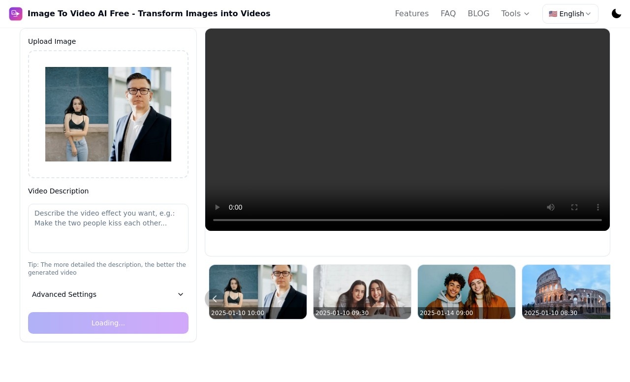 Image To Video AI Free