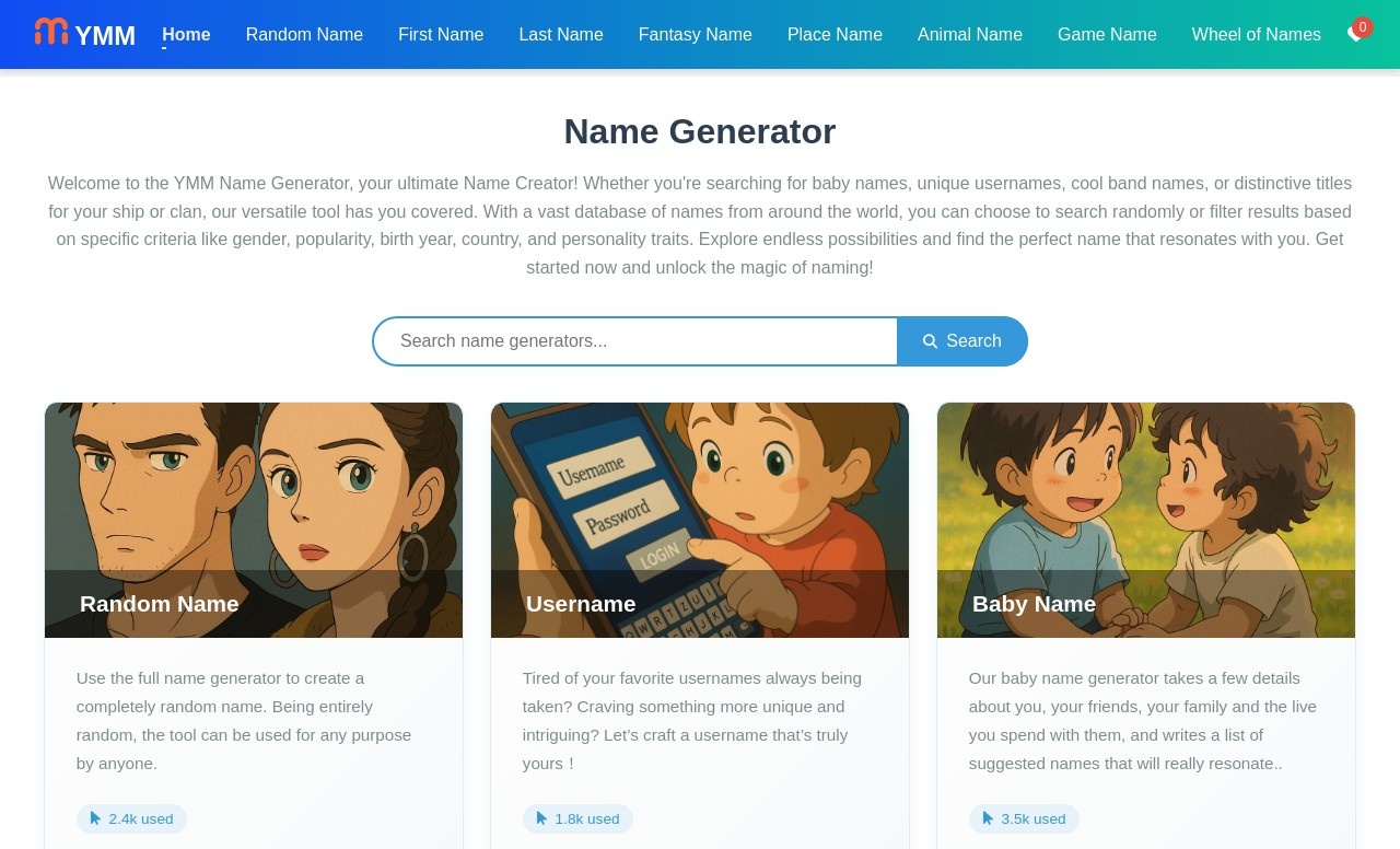 Name Generator