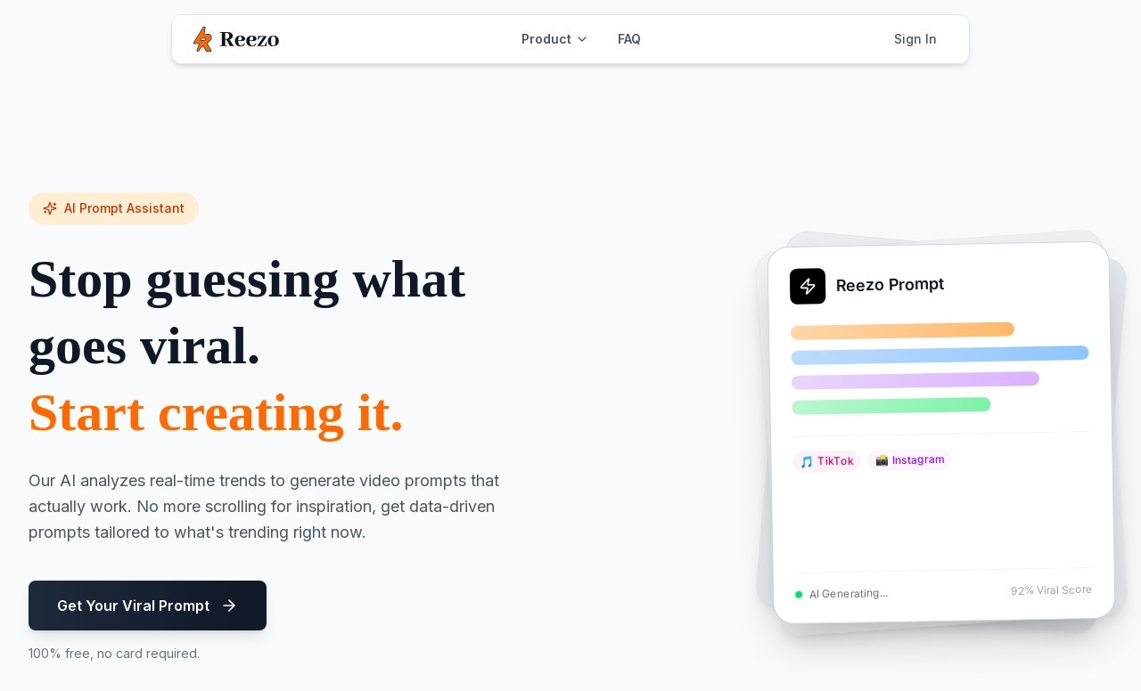 Reezo AI