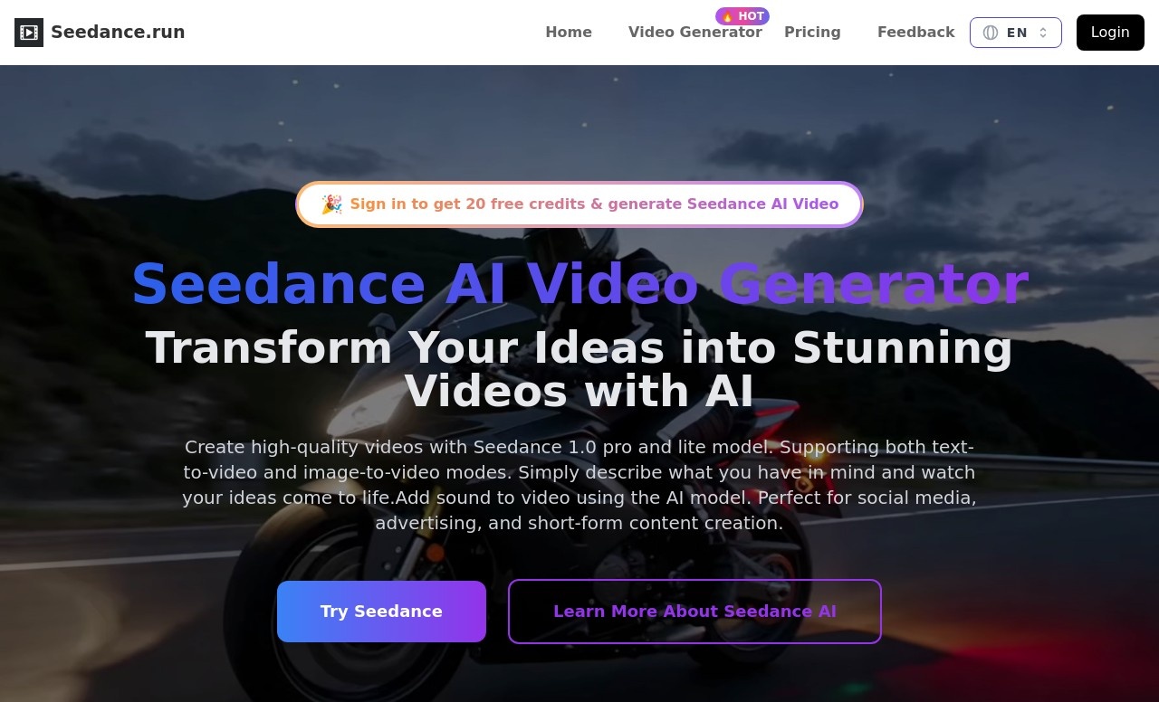Seedance AI