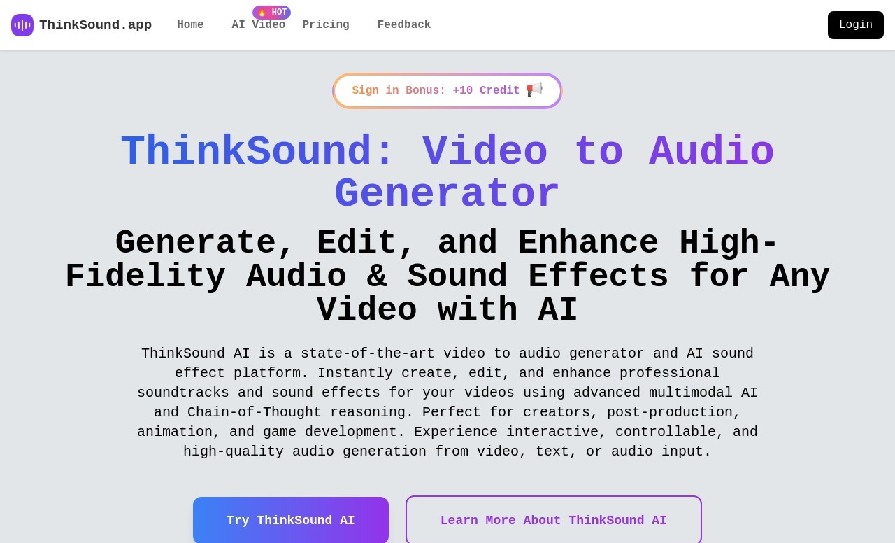 ThinkSound