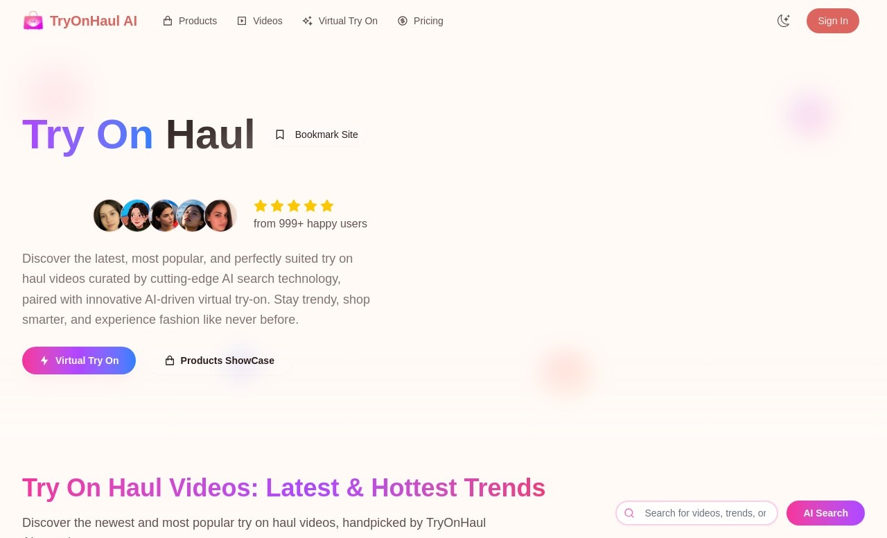 Try On Haul