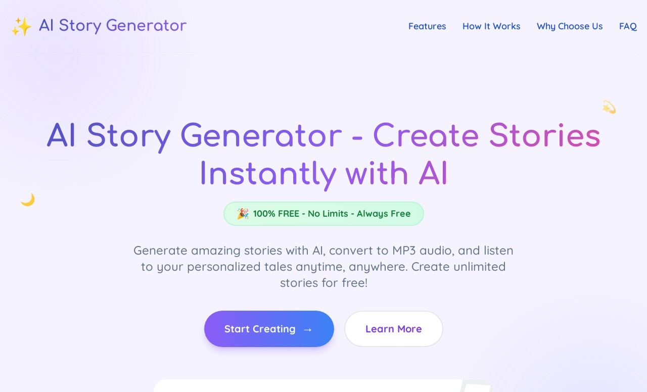 AI Story Generator