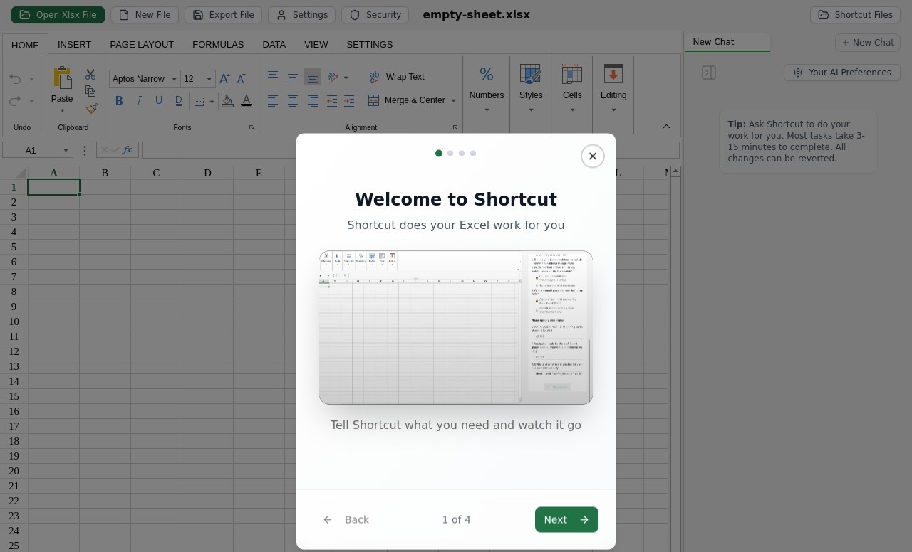 Shortcut