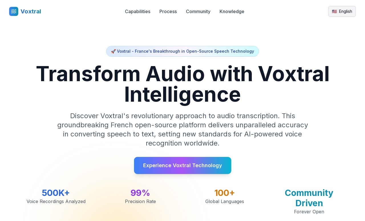 Voxtral