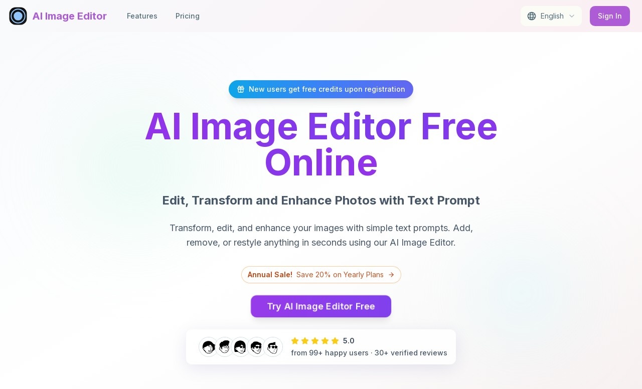 AI Image Editor