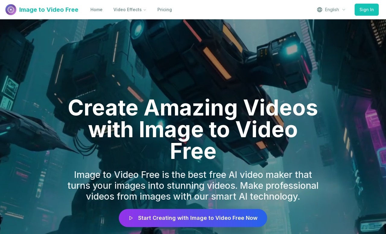 Image to Video Free
