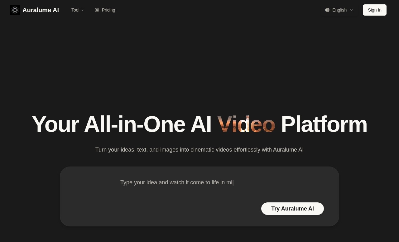 Auralume AI