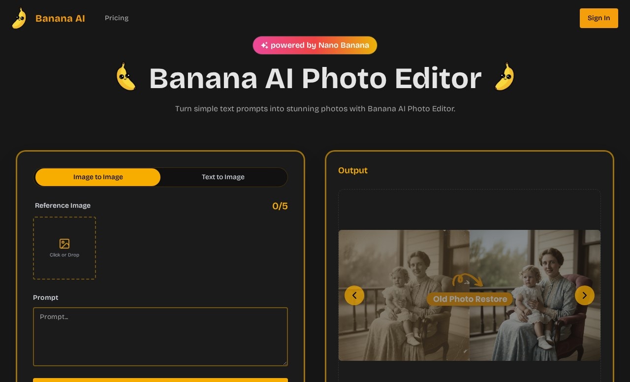 Banana AI