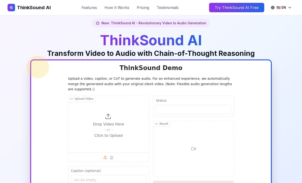 ThinkSound AI