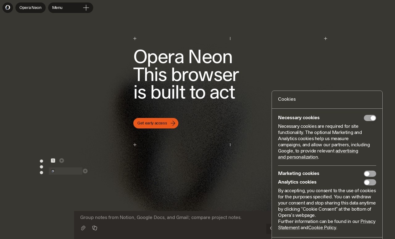 Opera Neon