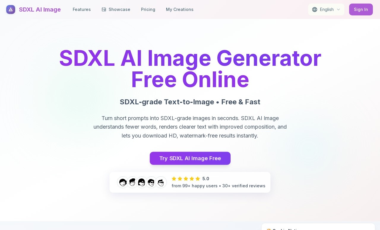 SDXL AI Image