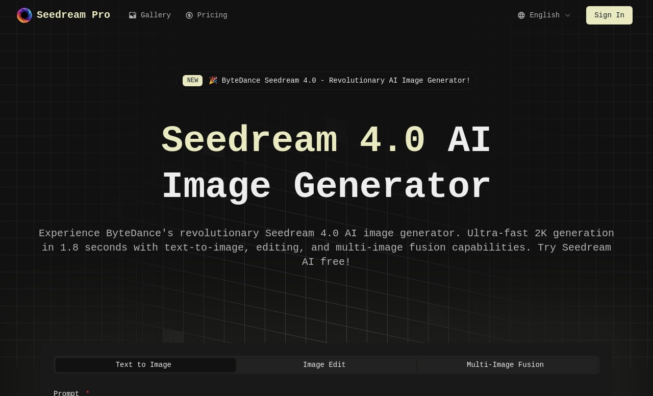 Seedream Pro
