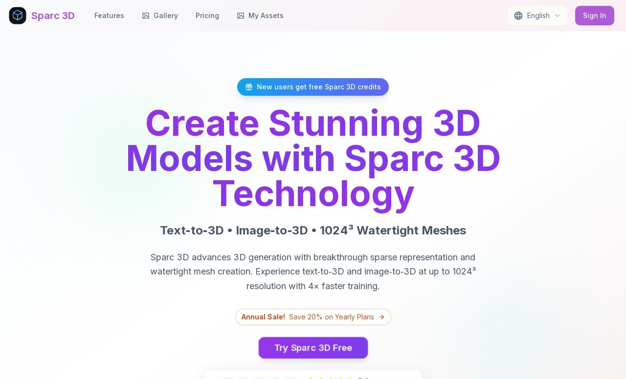 Sparc 3D