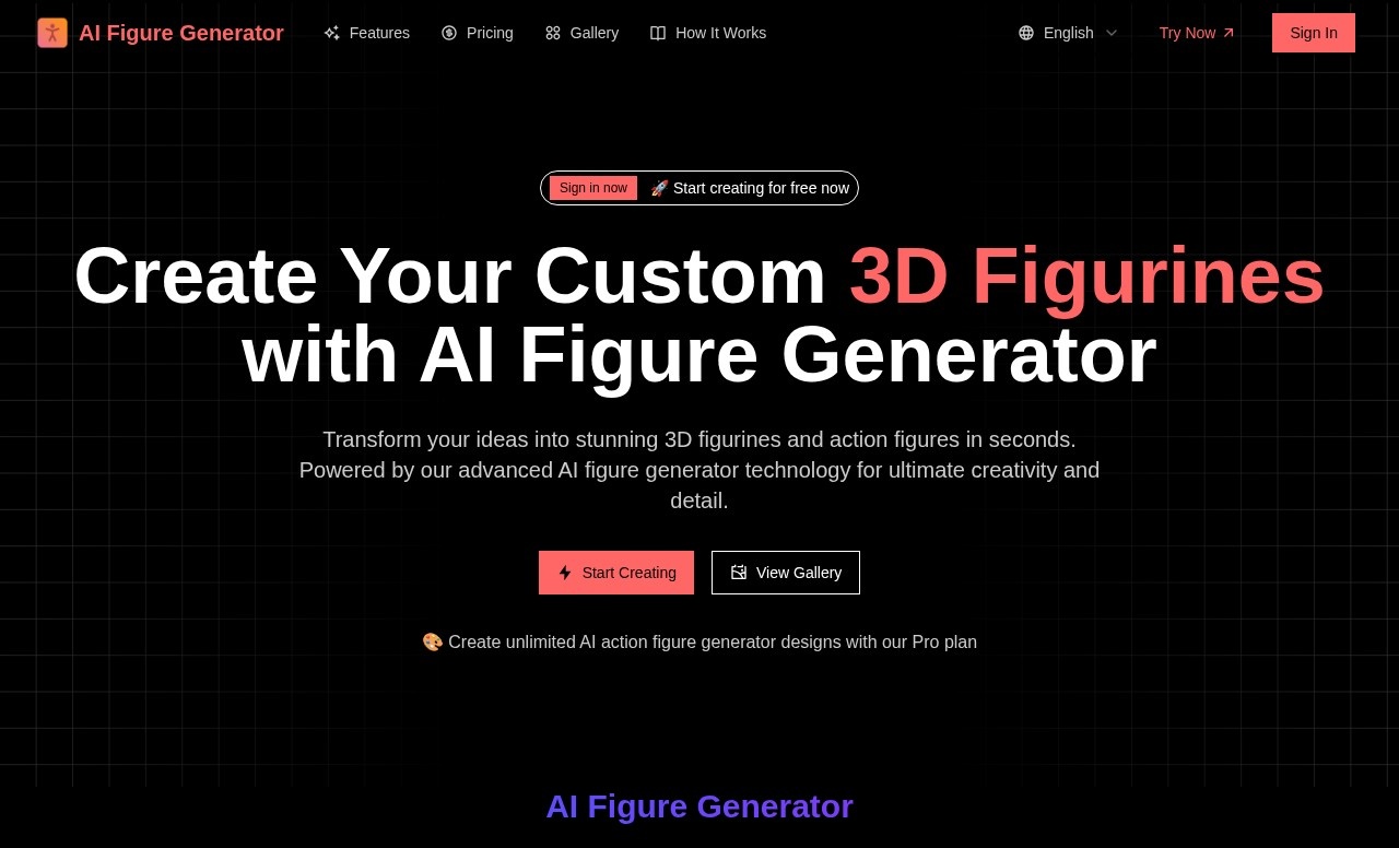 AI Figure Generator