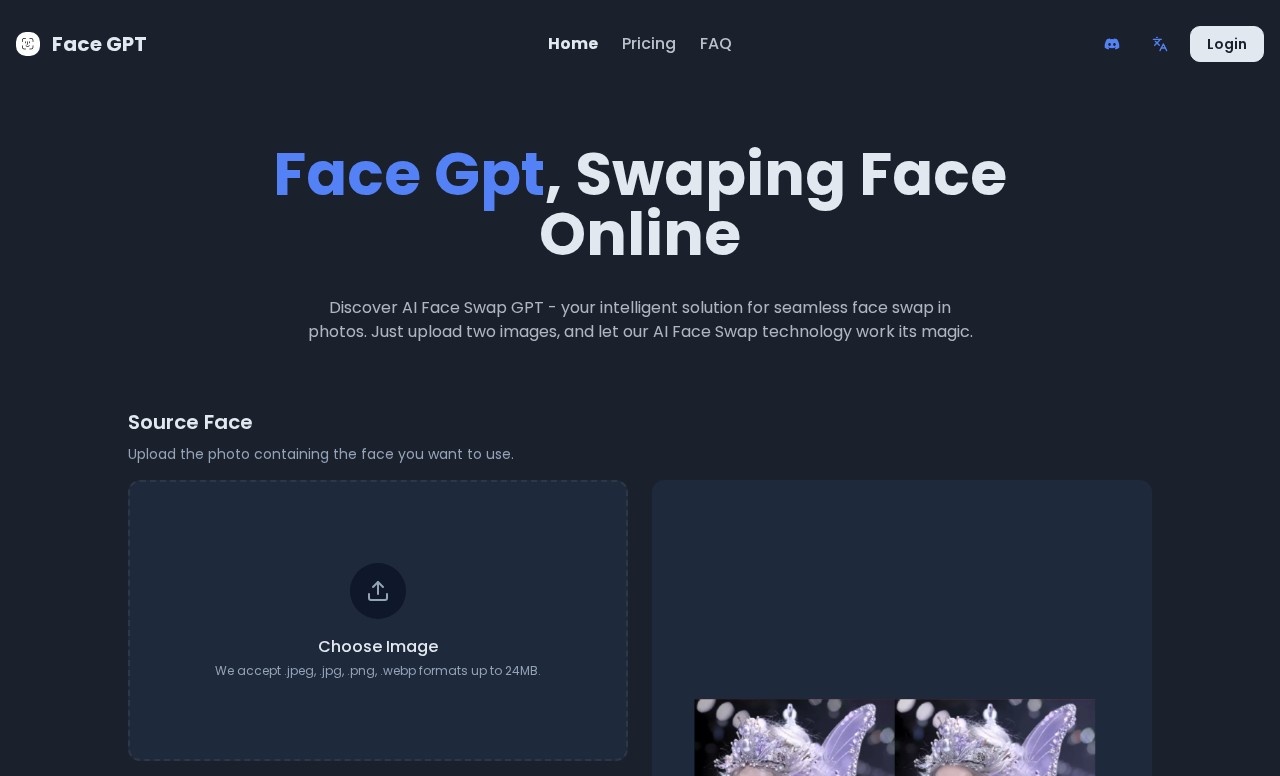 Face GPT: AI Face Swap