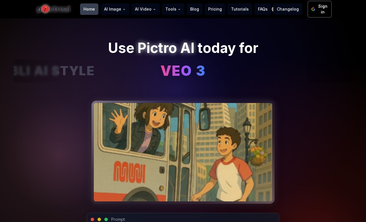Pictro AI