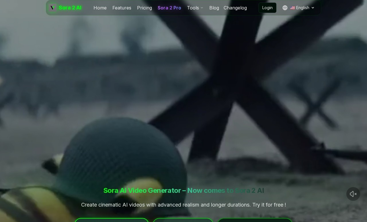 Sora AI Video Generator